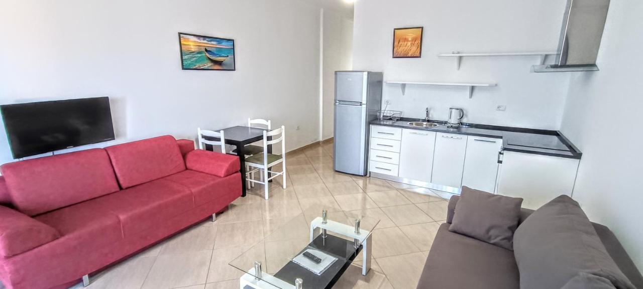 Vlora Bay View Apartment Bagian luar foto