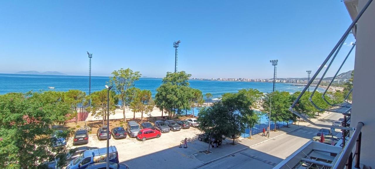 Vlora Bay View Apartment Bagian luar foto