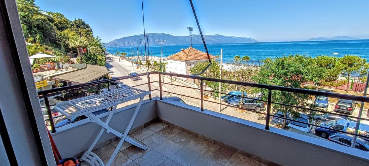 Vlora Bay View Apartment Bagian luar foto