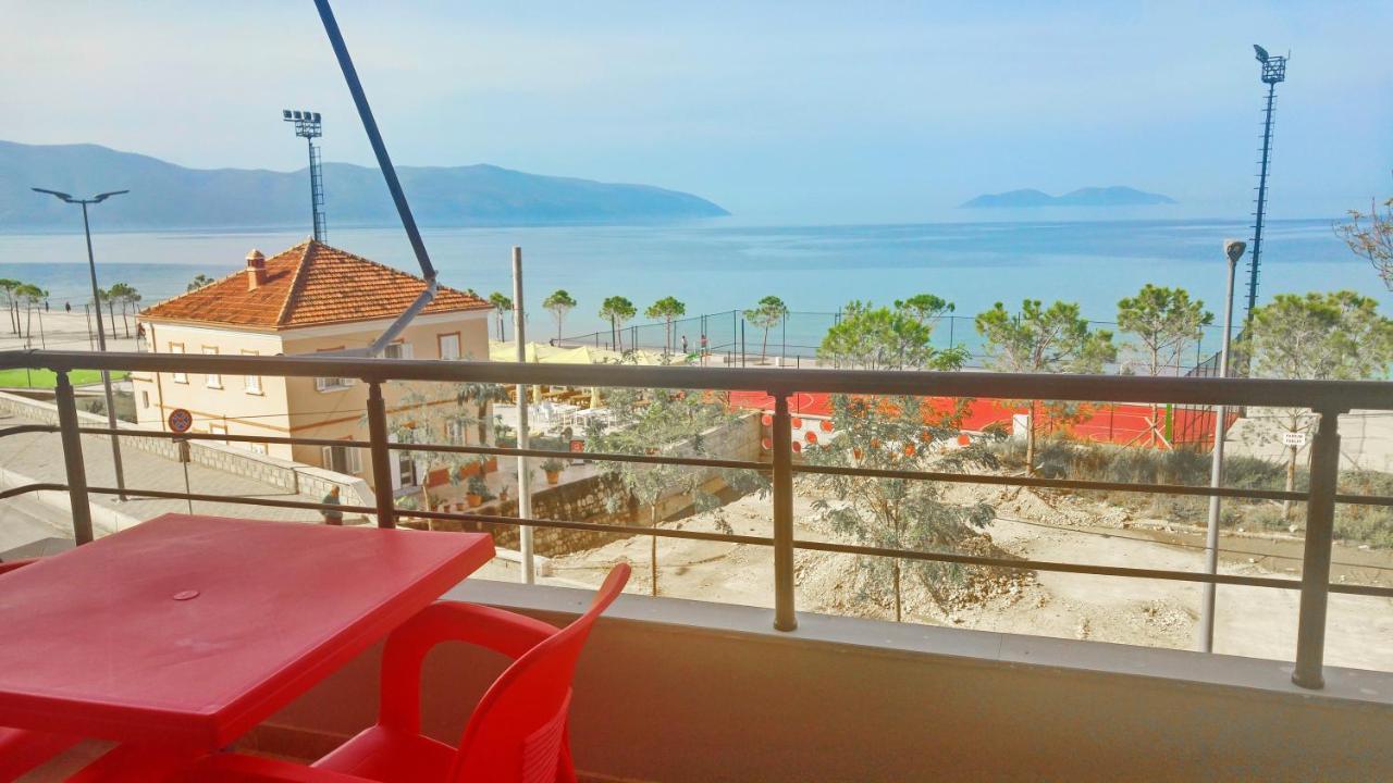 Vlora Bay View Apartment Bagian luar foto