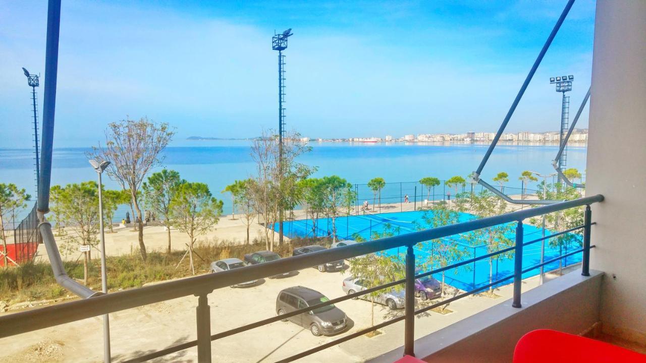 Vlora Bay View Apartment Bagian luar foto